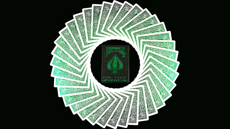 Bicycle MetalLuxe Emerald Playing Cards Limited Edition by JOKARTE - thumbnail 3