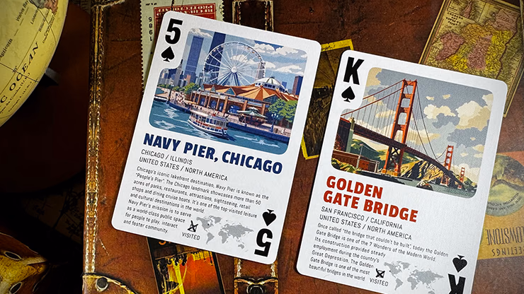 Travel the World Deck Volume 2 by Midnight Cards - Image 2