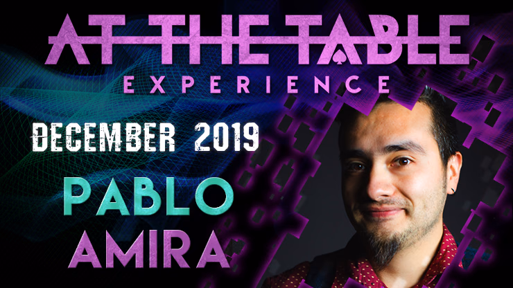 At The Table Live Lecture - Pablo Amira December 4th 2019 video DOWNLOAD - magic trick