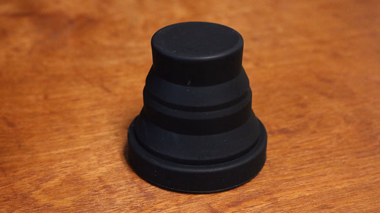 Harmonica Chop Cup Black 2 (Silicon) by Leo Smetsers - Trick - Image 2
