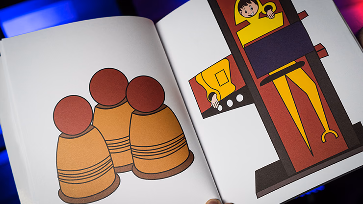 MAGIC SHOW Coloring Book (3 way) by Murphy's Magic - thumbnail 3