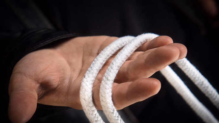 ROPE ULTRA WHITE 25 ft. (CORELESS) by Murphy's Magic Supplies - Trick - thumbnail 3