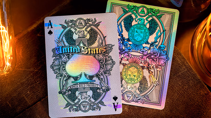 Legal Tender Luxury Playing Cards by Kings Wild - thumbnail 4