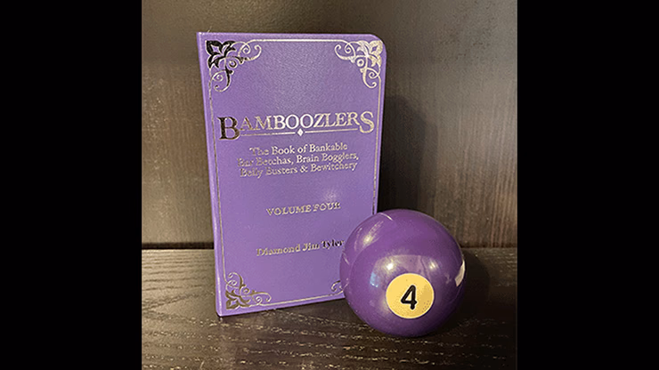 Bamboozlers Vol. 4 by Diamond Jim Tyler - Book - magic trick