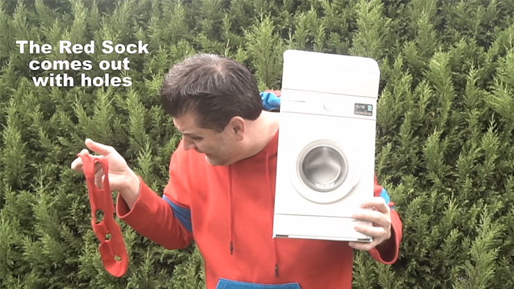 Crazy Washing Machine by George Iglesias and Twister Magic - thumbnail 4