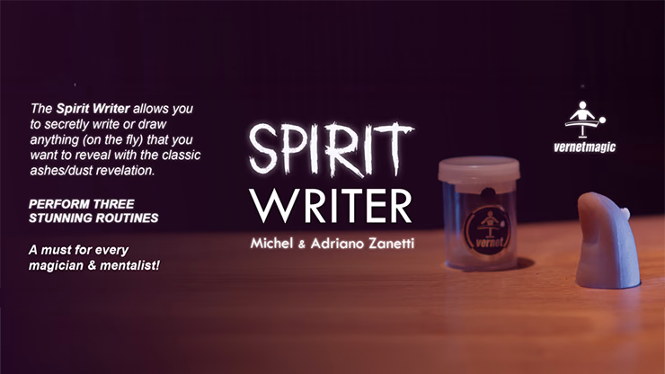 Spirit Writer by Michel and Adriano Zanetti - thumbnail 6