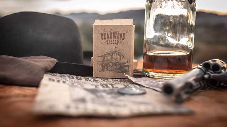 Deadwood Marked Playing Cards by Matthew Wright and Mark Bennett - thumbnail 4