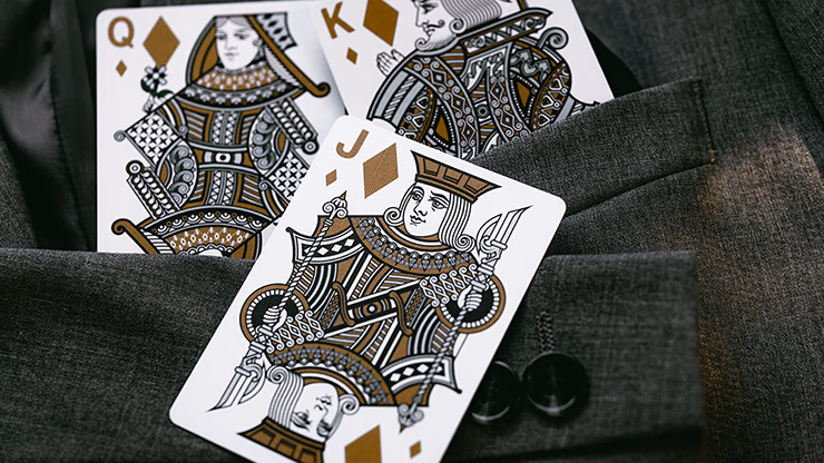 No.13 Table Players Vol.6 Playing Cards by Kings Wild Project - thumbnail 4