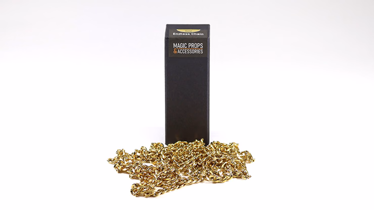 Endless Chain (Gold) - magic trick