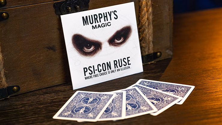 PSI-CON RUSE by Max Maven & Murphys Magic - thumbnail 4