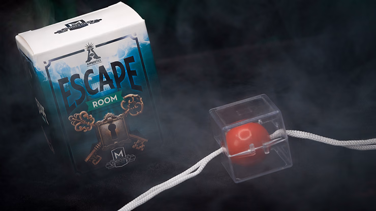 ESCAPE ROOM (Gimmicks and Instructions) by Apprentice Magic - Trick - Image 2