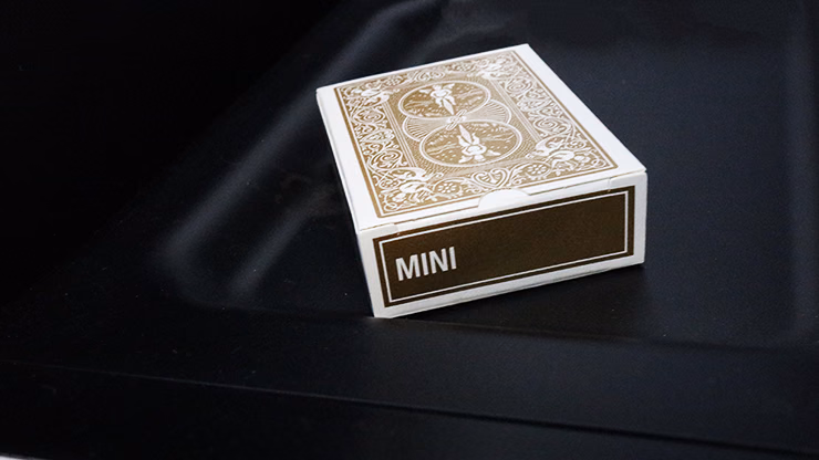 Mini Bicycle Cards (Gold) - Image 2