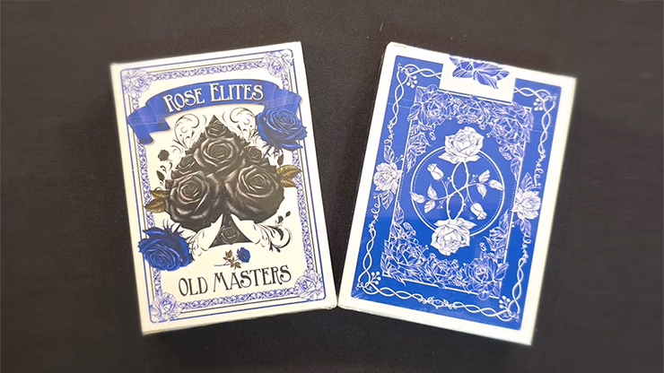 Rose Elites - Old Masters Marked Deck Playing Cards - thumbnail 5