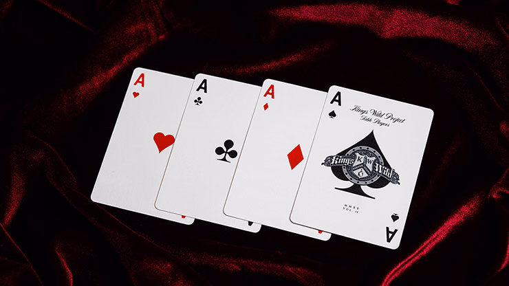No.13 Table Players Vol. 4 (Cavett) Playing Cards by Kings Wild Project - thumbnail 5