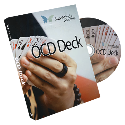 OCD Deck by Andrew Gerard and SansMinds - Trick - thumbnail 3