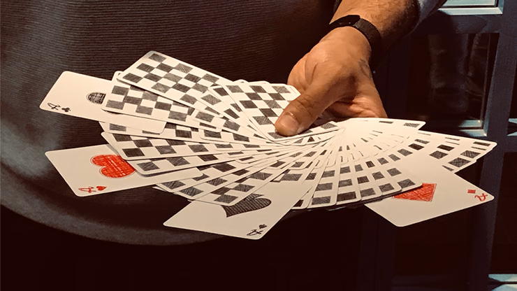 Chess Club Limited Edition Playing Cards by Magic Encarta - thumbnail 4
