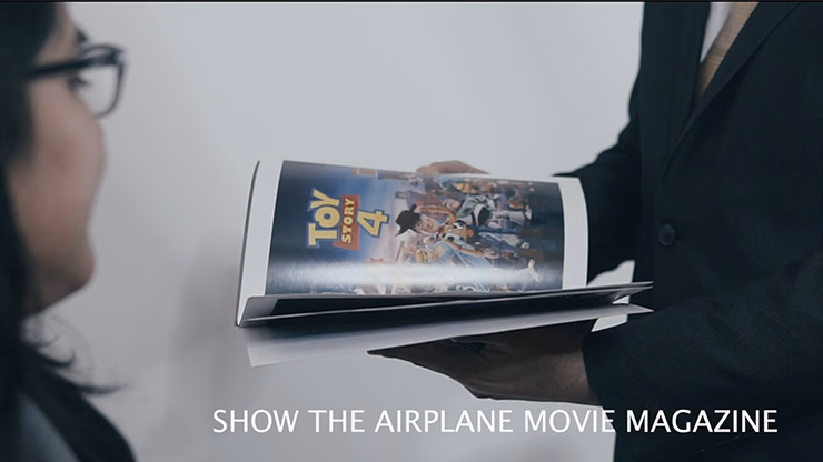 AIRPLANE MODE by George Iglesias & Twister Magic - Trick - thumbnail 5