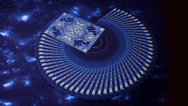 Zodiac (Scorpio) Luminous Edition Playing Cards by TCC - thumbnail 6