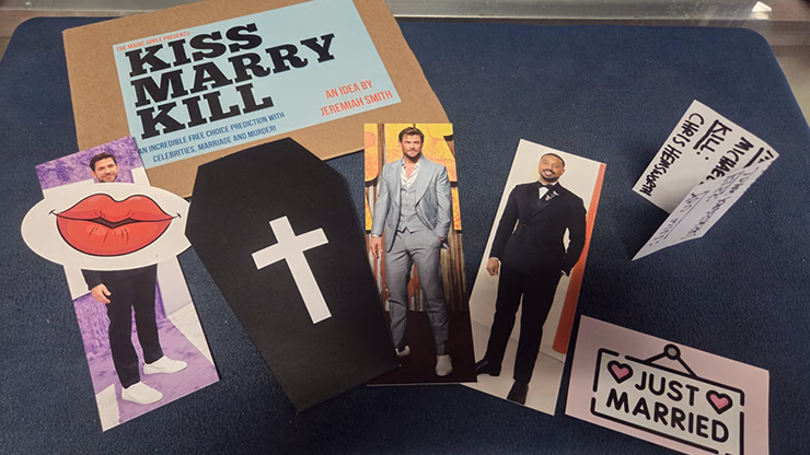 The Magic Apple presents Kiss Marry Kill by Jeremiah Smith - Image 2