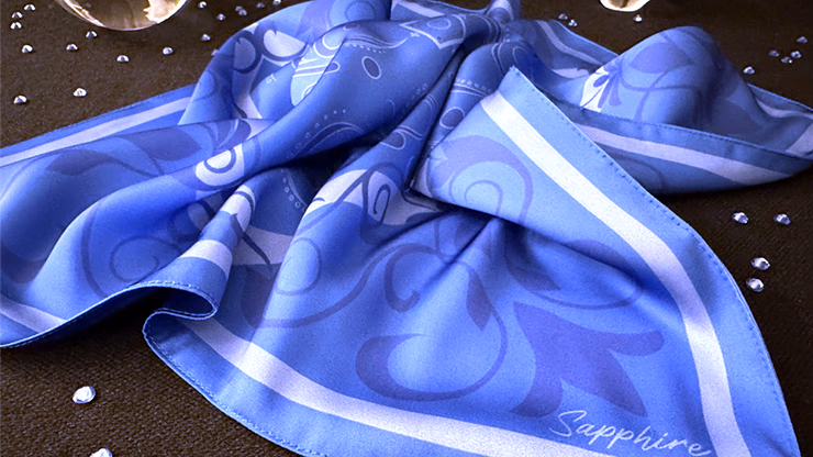 Devil's Bandana V.3 - Precious Stones Collection by Lee Alex (Sapphire Blue) - Image 2