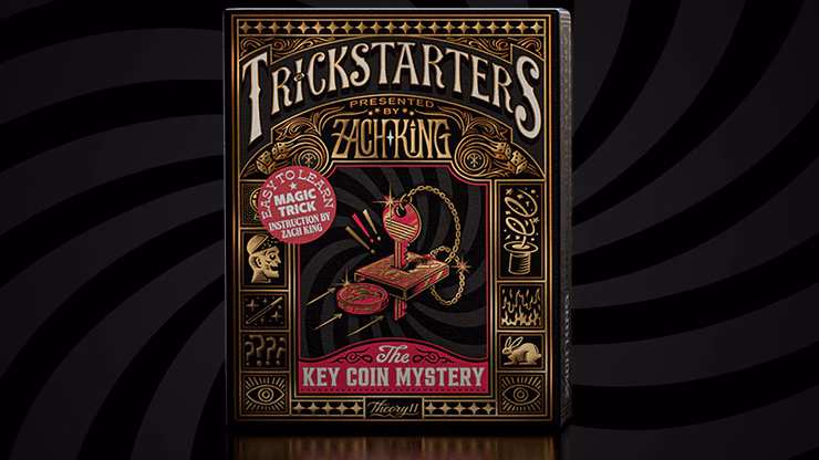 TrickStarters The Key Coin Mystery by Zach King & theory11 - magic trick