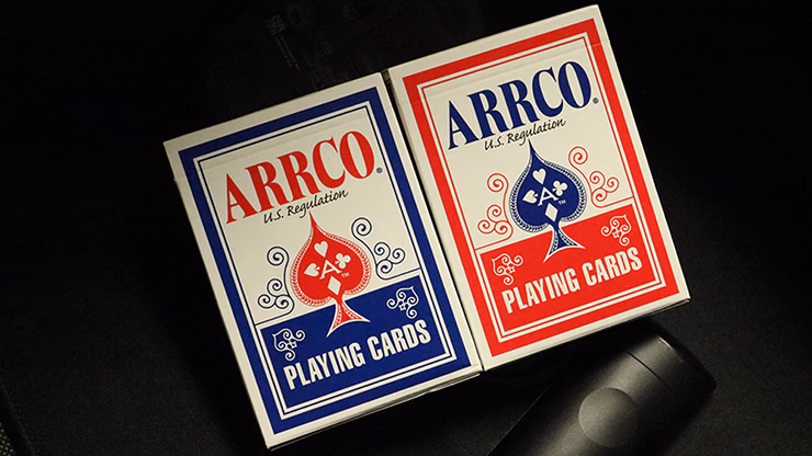 ARRCO Playing Cards (Red) - thumbnail 6