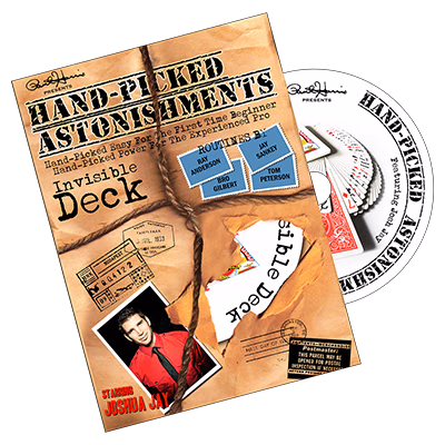 Paul Harris Presents Hand-picked Astonishments (Invisible Deck) by Paul Harris and Joshua Jay - DVD - thumbnail 3