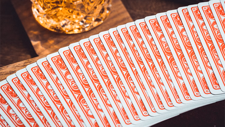 Smoke & Mirrors V8, Red (Deluxe) Edition Playing Cards by Dan & Dave - thumbnail 3