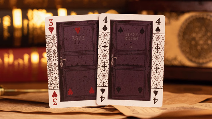 Hotel Fur Elise (Mano Sinistra Standard Edition) Playing Cards - thumbnail 4