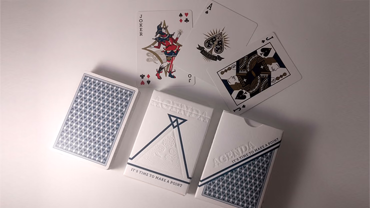 Agenda Classic Edition Playing Cards - Image 2