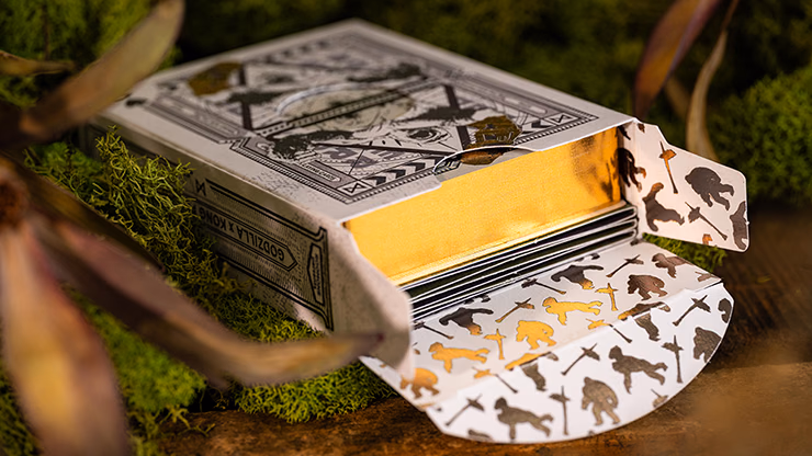 Godzilla x Kong: The New Empire Playing Cards - Kong Special Edition - thumbnail 6