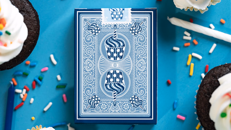 Bicycle Birthday Backs Playing Cards - thumbnail 6