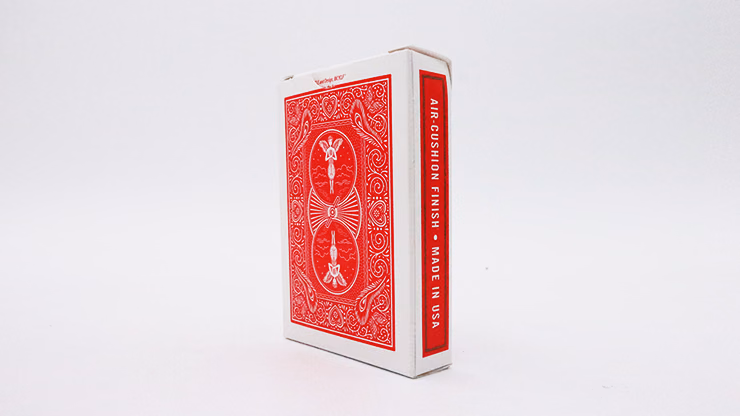 Bicycle Mandolin Box Empty (Red) by US Playing Card Co - Image 2