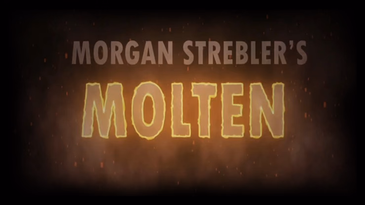 Molten (Gimmicks and Online Instructions) by Morgan Strebler - Trick - magic trick