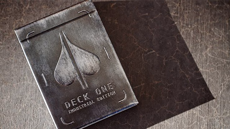 Deck ONE Industrial Edition Playing Cards by theory11 - Image 2