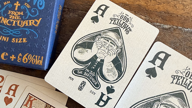Odd Fellow Brother McPint Mini Playing Cards by Stockholm17 - Image 2