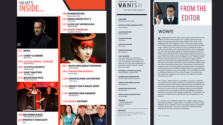 Vanish Magazine #37 eBook DOWNLOAD - Image 2