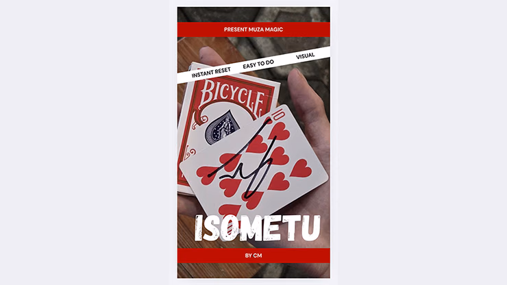 ISOMETU (BLUE) BY CM & MUZA MAGIC - Image 2