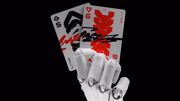 Bicycle Machine56 R-TYPE/3 White Playing Cards by RunIt Decks - thumbnail 5