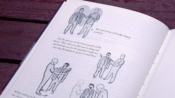 Wonderous World of Pickpocketing by Hector Mancha - Book - thumbnail 4