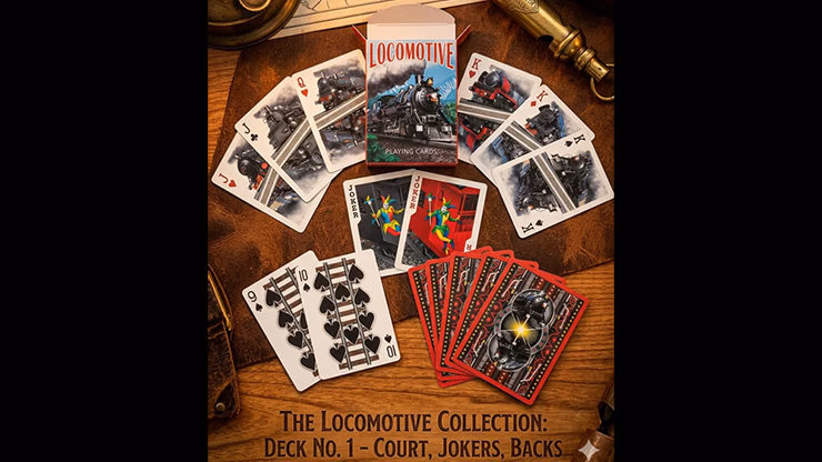 Locomotive Playing Cards by Collectable Playing Cards - thumbnail 6