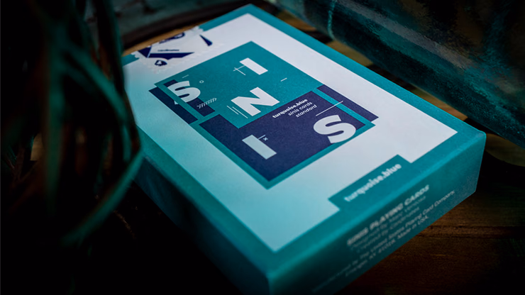 Sinis (Turquoise) Playing Cards by Marc Ventosa - thumbnail 6