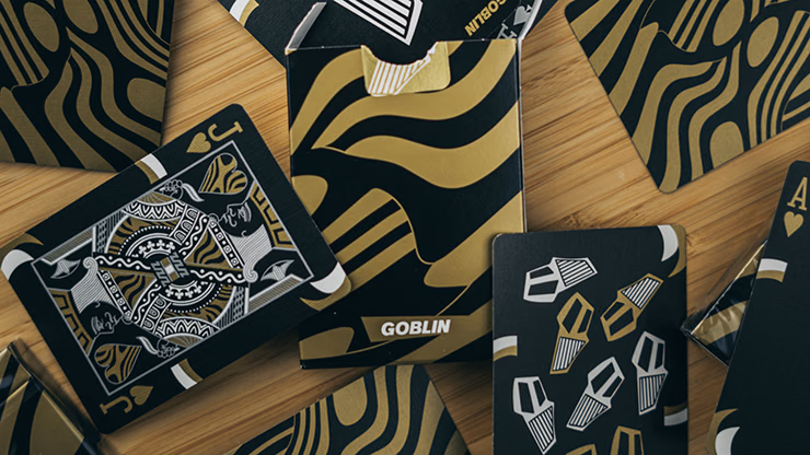 Gold Goblin Playing Cards by Gemini - Image 2