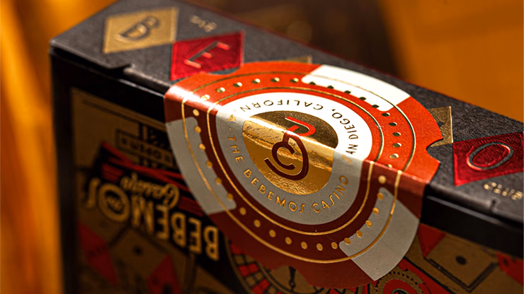 Bebemos Casino Playing Cards by theory11 - thumbnail 3