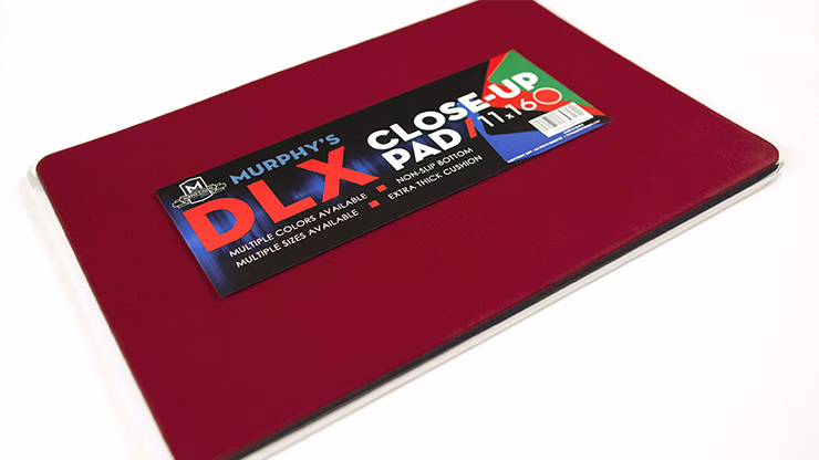Deluxe Close-Up Pad 11X16 (Red) by Murphy's Magic Supplies - Trick - thumbnail 3