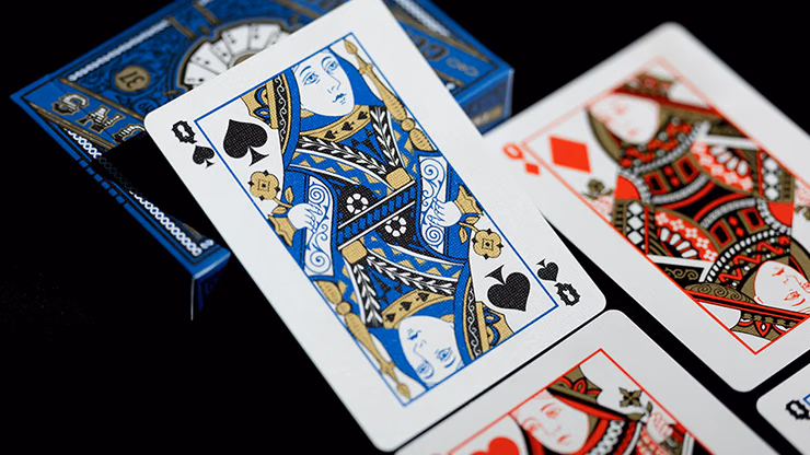 FULTON'S GUNSMOKE PLAYING CARDS - thumbnail 4