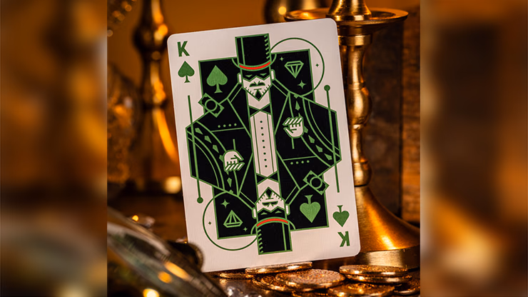 The Gentleman Thief Emerald (Player Edition of Imposter) by Giovanni Meroni - Image 2