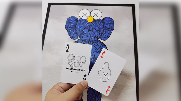 Kaws Seeing / Watching Black Edition Playing Cards - thumbnail 6