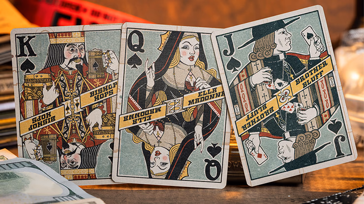 Odd Fellows (Sister Merry Gorda) Playing Cards by Stockholm 17 - thumbnail 5