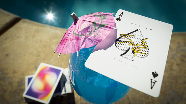 Malibu V2 Playing Cards by Toomas Pintson - thumbnail 4